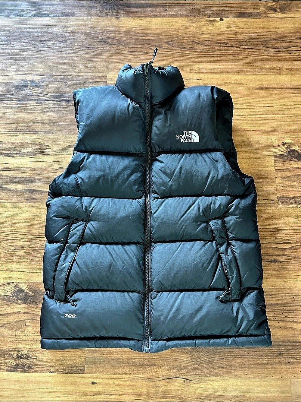 The North Face Vest Black Small